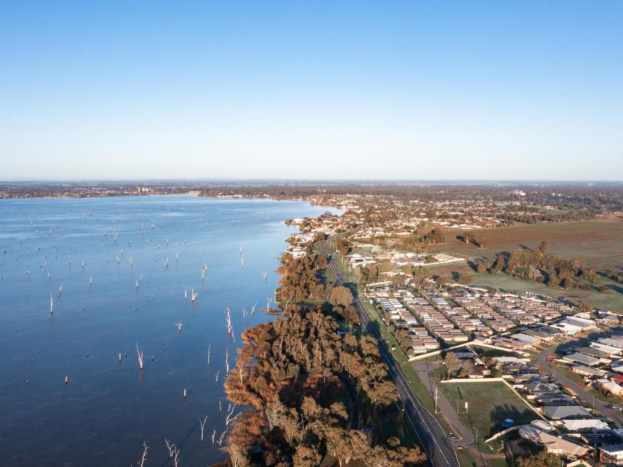 Nrma Yarrawonga Mulwala Holiday Park Exterior foto