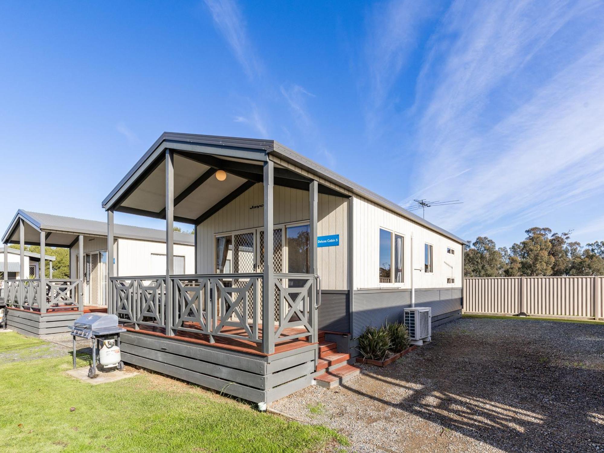 Nrma Yarrawonga Mulwala Holiday Park Habitación foto