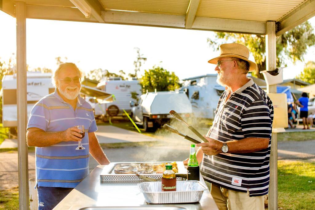Nrma Yarrawonga Mulwala Holiday Park Exterior foto